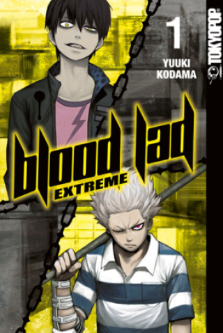 Könyv Blood Lad EXTREME 01 Hirofumi Yamada
