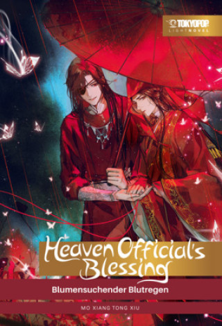 Kniha Heaven Official's Blessing Light Novel 01 HARDCOVER Alice Craciun