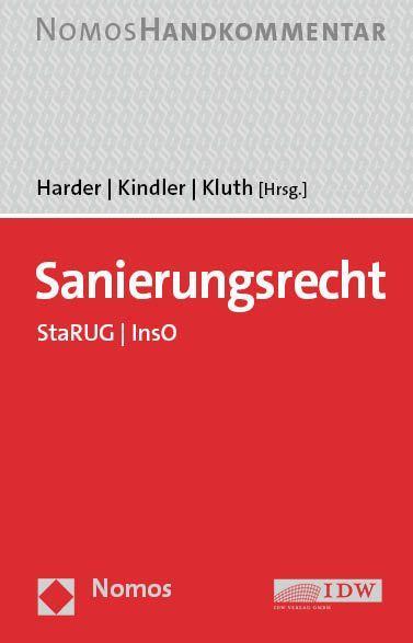 Kniha Sanierungsrecht Peter Kindler
