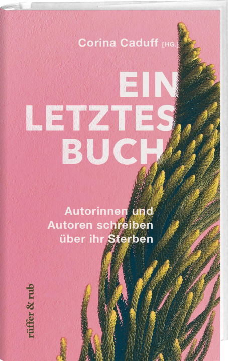 Kniha Ein letztes Buch Christoph Schlingensief