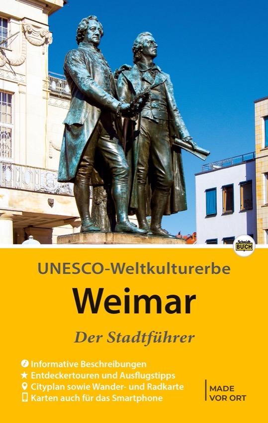 Buch Weimar - Der Stadtführer Thorsten Schmidt
