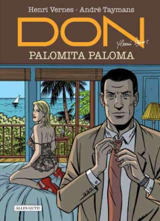 Kniha Don 1. Palomita Paloma André Taymans