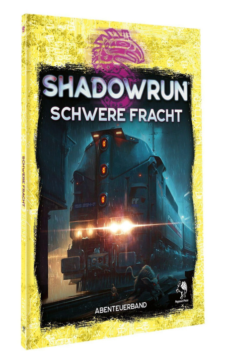 Kniha Shadowrun: Schwere Fracht (Softcover) 