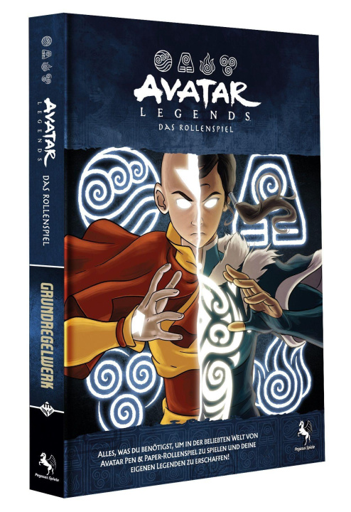 Könyv Avatar Legends - Das Rollenspiel: Grundregewerk (Hardcover) 