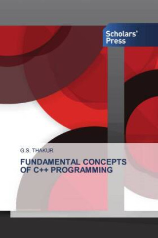 Knjiga FUNDAMENTAL CONCEPTS OF C++ PROGRAMMING 