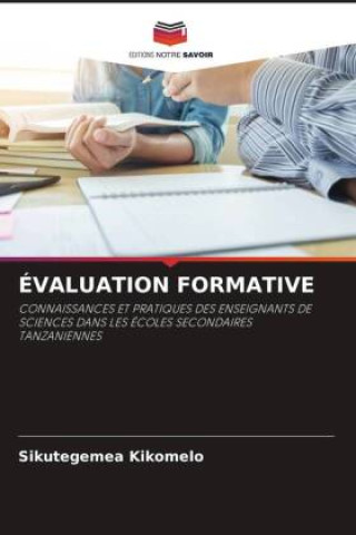 Knjiga ÉVALUATION FORMATIVE Sikutegemea Kikomelo