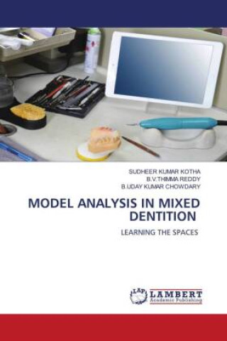 Knjiga MODEL ANALYSIS IN MIXED DENTITION B. V. Thimma Reddy