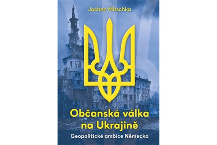 Kniha Občanská válka na Ukrajině 