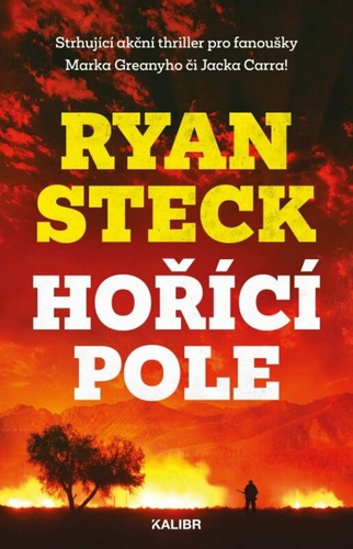 Книга Hořící pole Ryan Steck