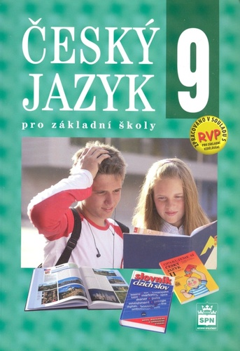 Książka Český jazyk 9 pro základní školy Eva Hošnová