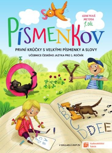 Книга Písmenkov - 1. díl učebnice 