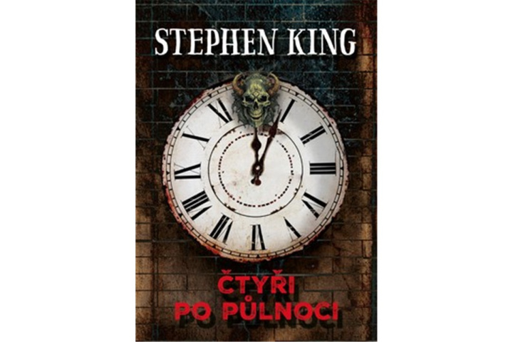 Knjiga Čtyři po půlnoci Stephen King