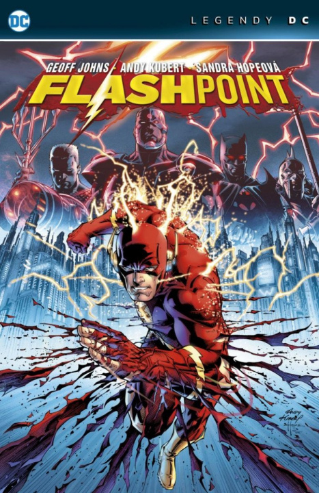 Kniha Flashpoint (Legendy DC) Geoff Johns