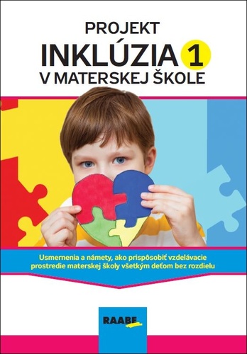 Kniha Projekt Inklúzia v Materskej škole 1 Ľubomíra Dunčáková