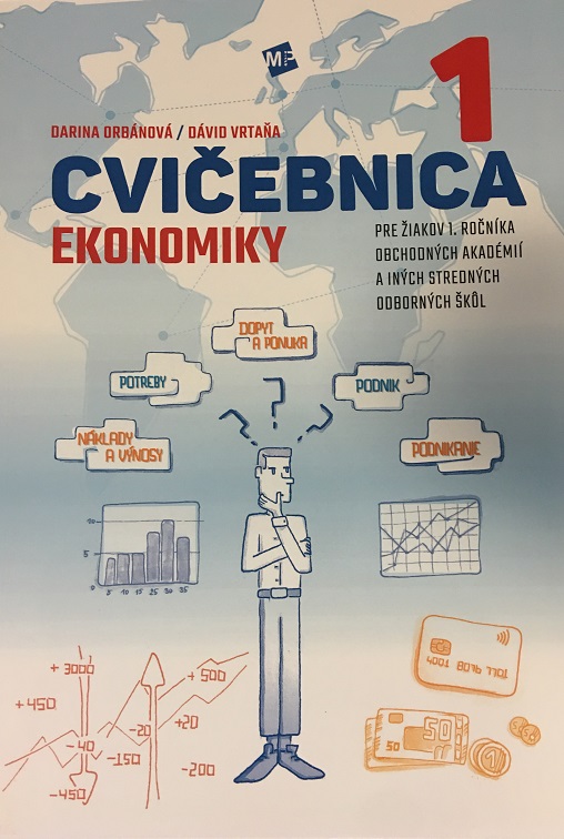 Kniha Cvičebnica ekonomiky Darina Orbánová