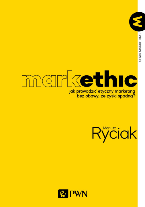 Knjiga MarkEthic Ryciak Mariusz