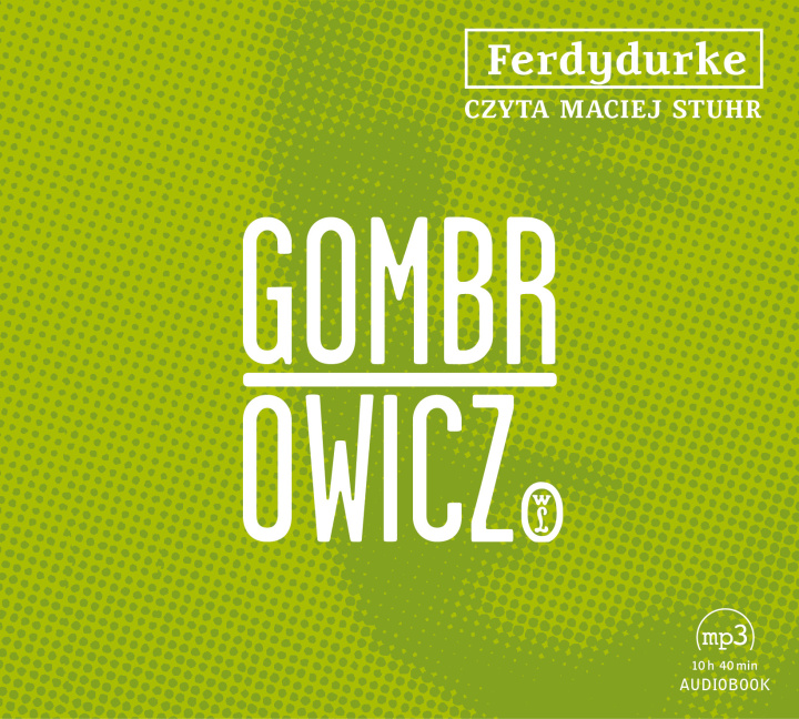 Könyv Ferdydurke Gombrowicz Witold