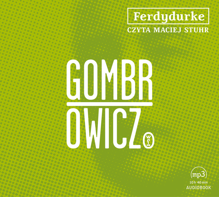 Kniha Ferdydurke Gombrowicz Witold