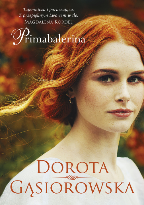 Knjiga Primabalerina Gąsiorowska Dorota