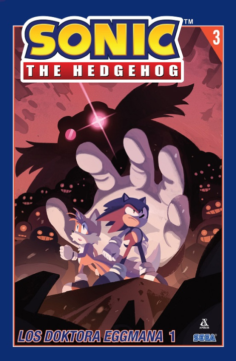 Book Sonic the Hedgehog 3 Los doktora Eggmana 1 Flynn Ian