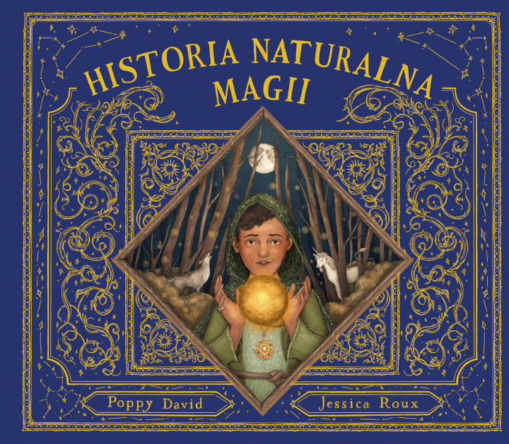 Książka Historia naturalna magii Poppy David