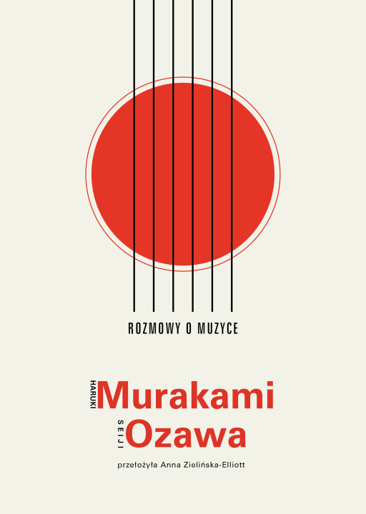 Książka Rozmowy o muzyce Haruki Murakami