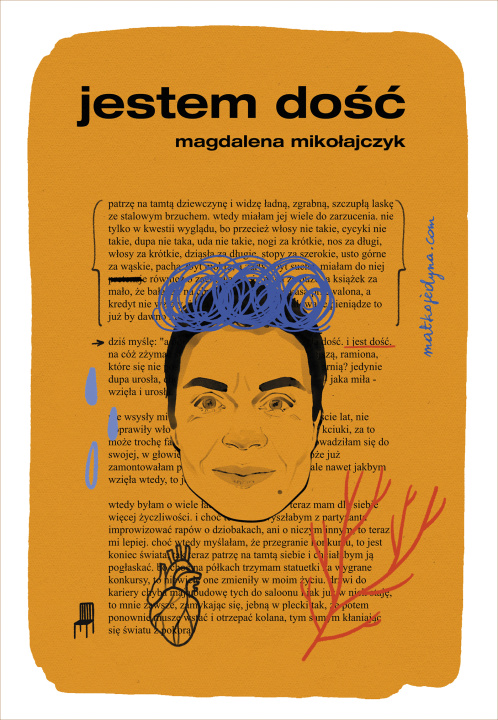 Knjiga Jestem dość Mikołajczyk Magdalena