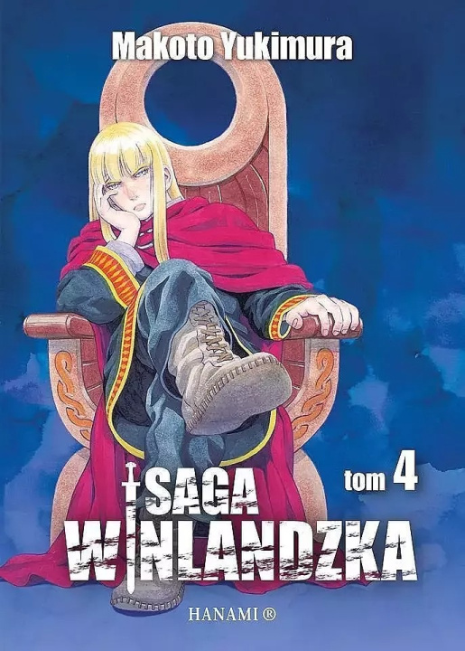 Book Saga Winlandzka 4 Yukimura Makoto