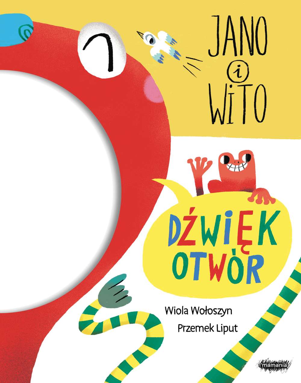 Βιβλίο Jano i Wito. Dźwiękotwór Wołoszyn Wiola