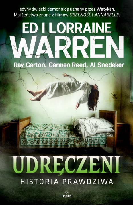 Buch Udręczeni Historia prawdziwa Warren Ed