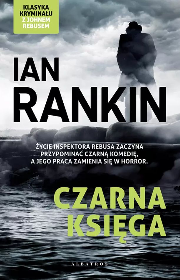 Kniha Czarna księga Rankin Ian