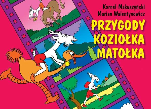 Könyv Przygody Koziołka Matołka Makuszyński Kornel