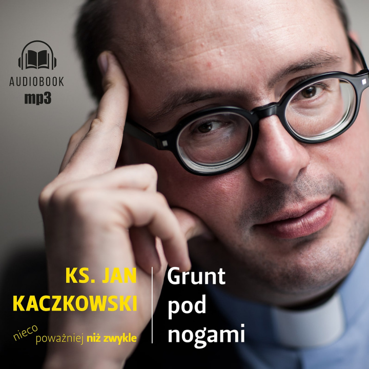 Book Grunt pod nogami Kaczkowski Jan