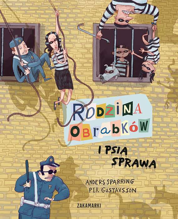 Libro Rodzina Obrabków i psia sprawa Sparring Anders