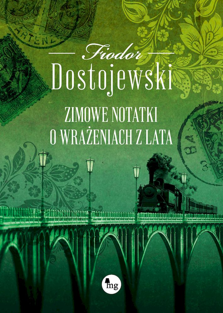 Kniha Zimowe notatki o wrażeniach z lata Dostojewski Fiodor