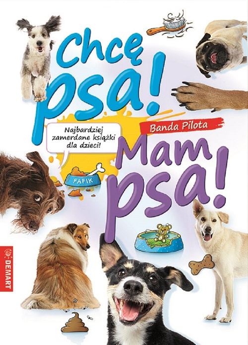 Книга Mam psa! / Chcę psa! Nowak Zuzanna