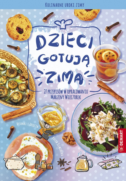 Buch Dzieci gotują zimą Wieczorek Marzena