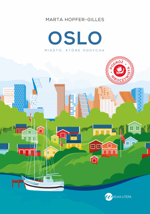 Knjiga Oslo Hopfer-Gilles Marta