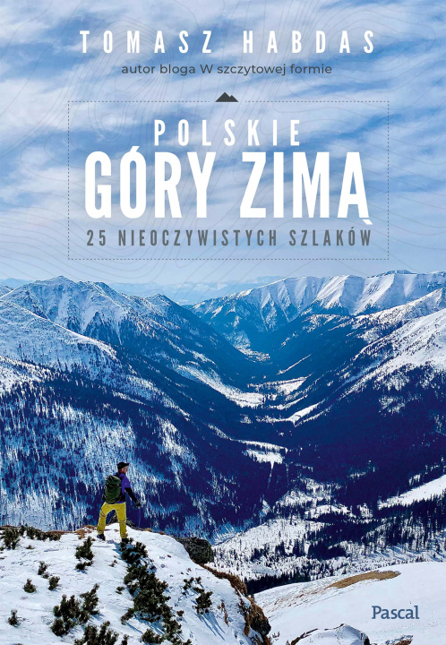 Carte Polskie góry zimą Habdas Tomasz