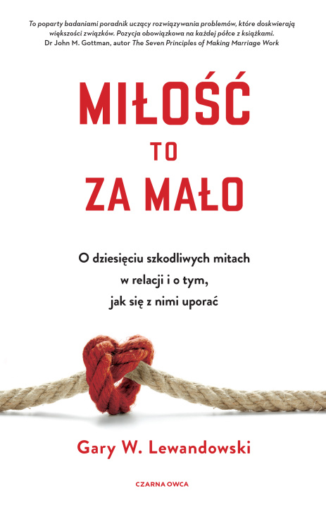 Book Miłość to za mało Lewandowski Gary