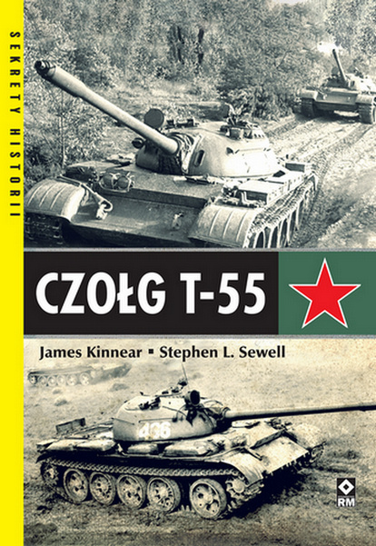 Kniha Czołg T-55 Kinnear James