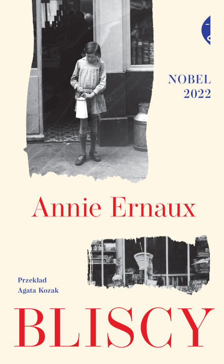 Kniha Bliscy Ernaux Annie