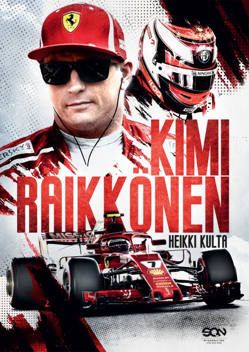 Książka Kimi Raikkonen Kulta Heikki