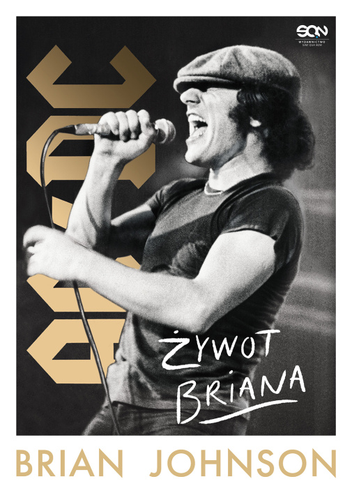 Kniha Brian Johnson. Żywot Briana. Johnson Brian