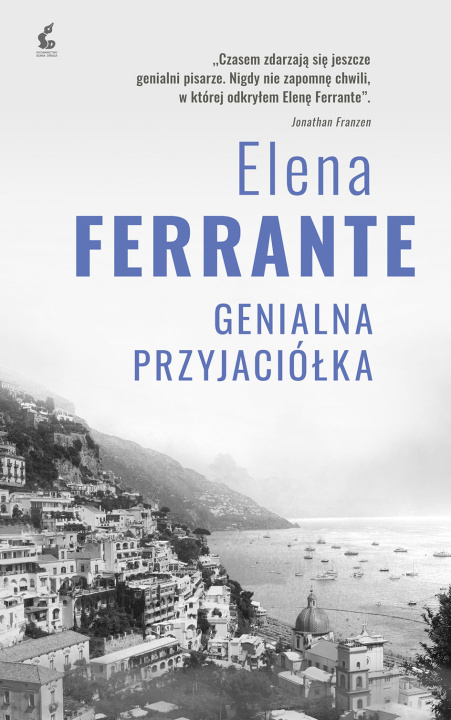 Книга Genialna przyjaciółka Ferrante Elena