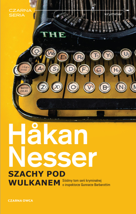 Boek Szachy pod wulkanem Nesser Håkan