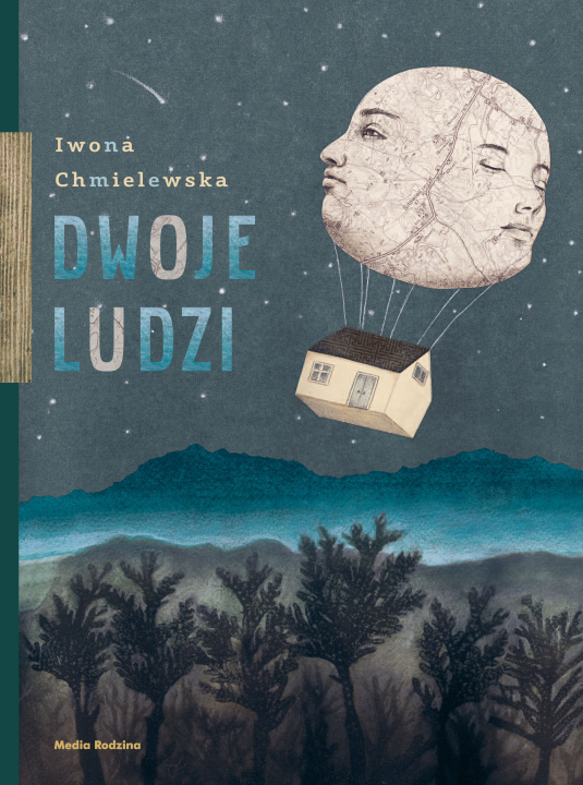 Kniha Dwoje ludzi Iwona Chmielewska