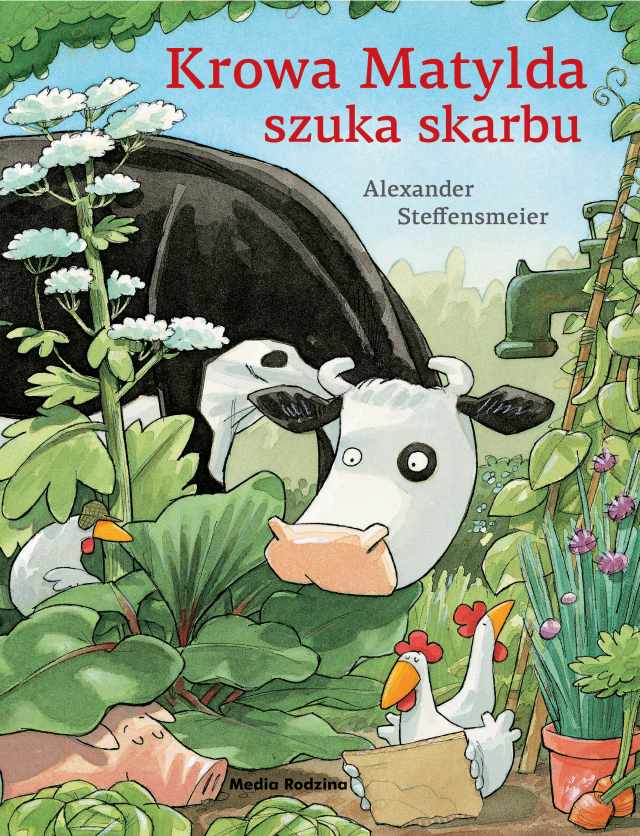 Kniha Krowa Matylda szuka skarbu Steffensmeier Alexander