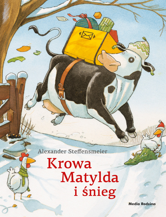 Kniha Krowa Matylda i śnieg Steffensmeier Alexander