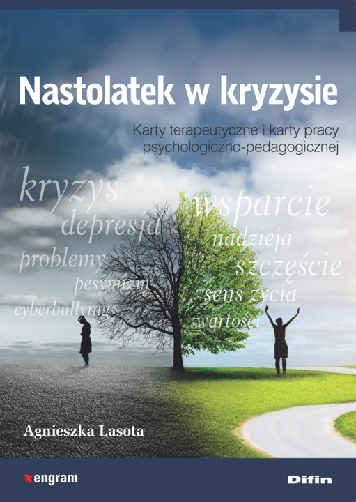 Kniha Nastolatek w kryzysie Lasota Agnieszka